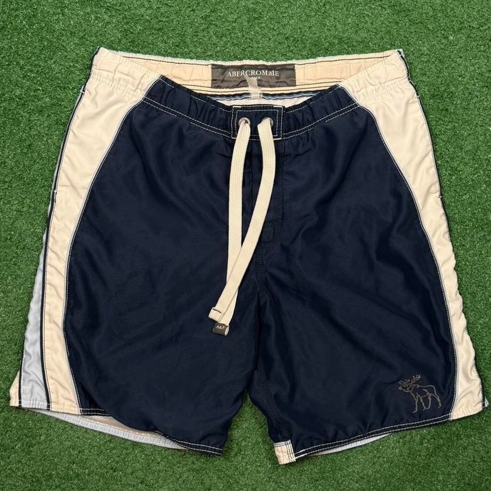 Men's Y2K Abercrombie and fitch swim shorts